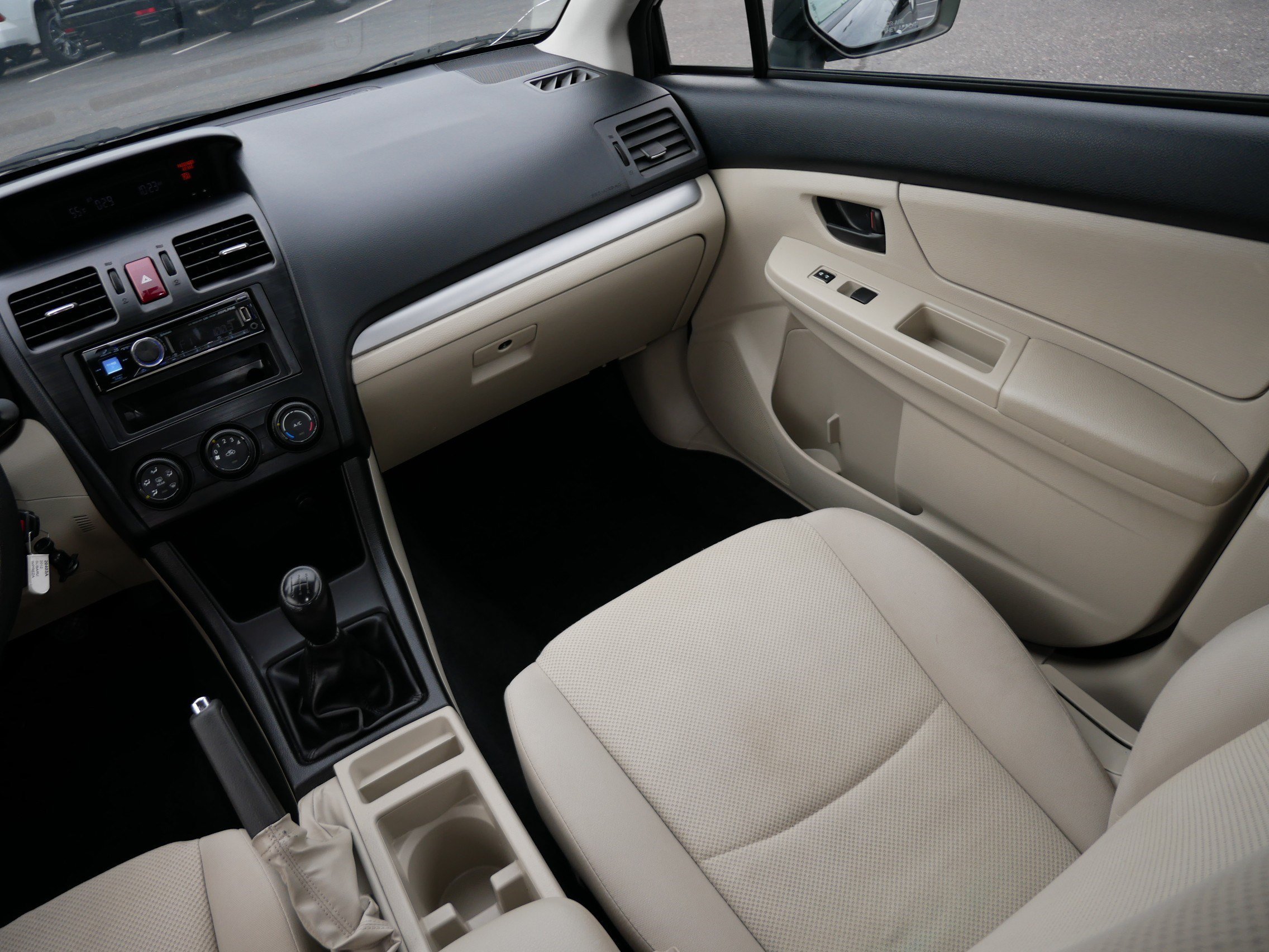 Used 2012 Obsidian Black Pearl Subaru 2.0i image 11