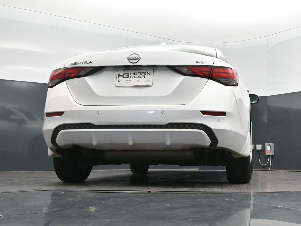 Used 2024 White Nissan SV image 41