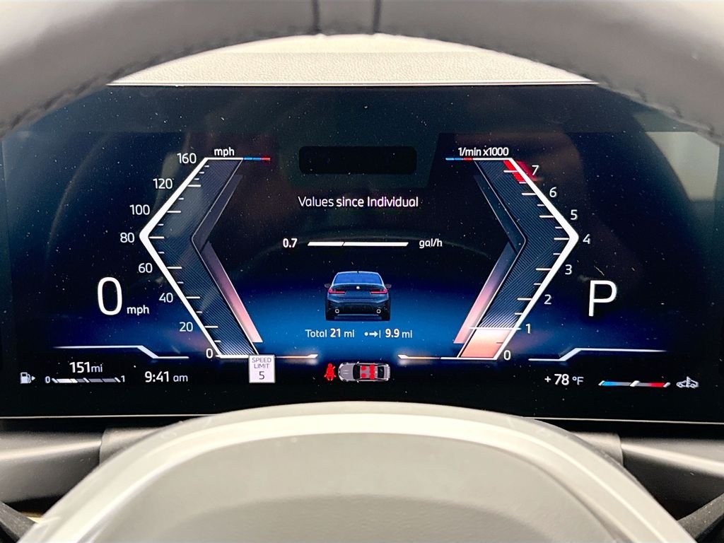 New 2026 Blue Metallic BMW 330i xDrive image 33
