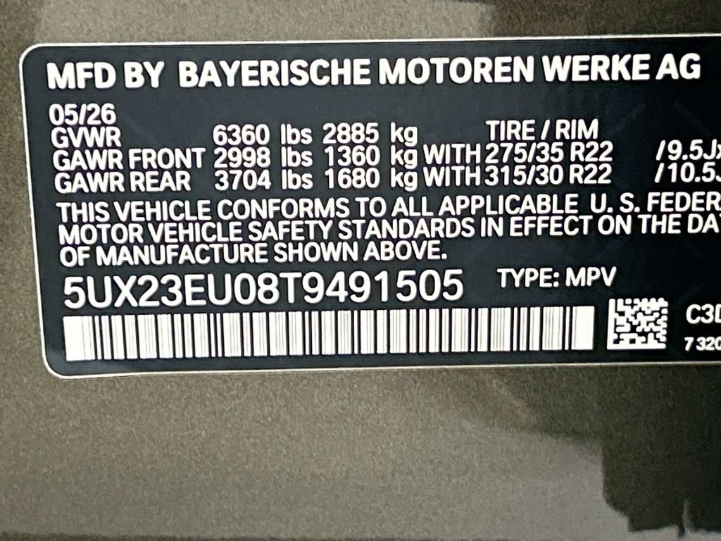 New 2026 Green Metallic BMW xDrive40i image 34