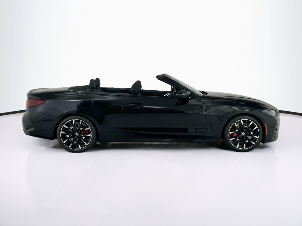 New 2027 Black Sapphire Metallic BMW M440i image 4