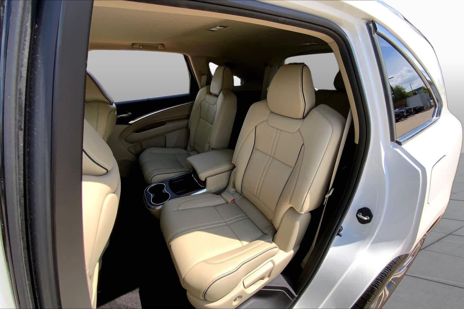 Used 2019 White Diamond Pearl Acura w/Advance Pkg image 20