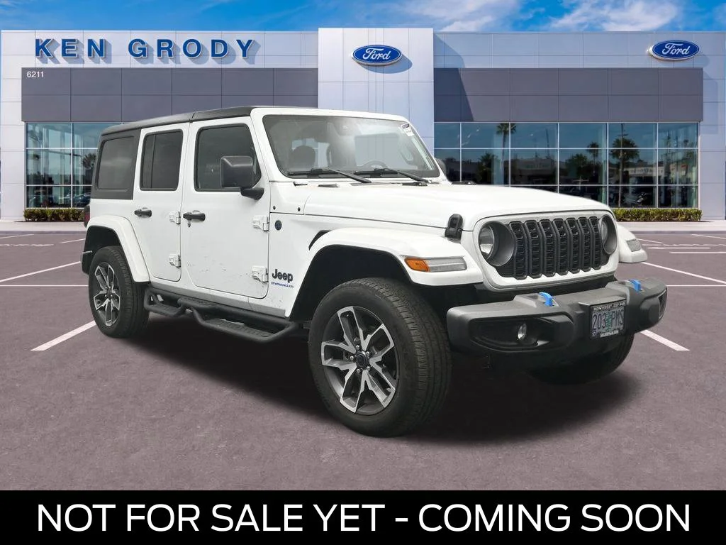 2024 Jeep Wrangler 4xe