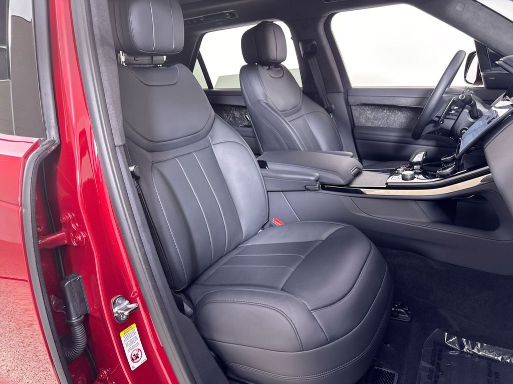 Certified Used 2023 Red Land Rover First Edition image 22