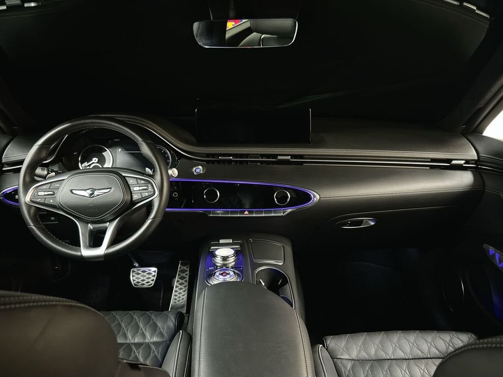 Used 2025 Black Genesis 3.5T Sport image 20
