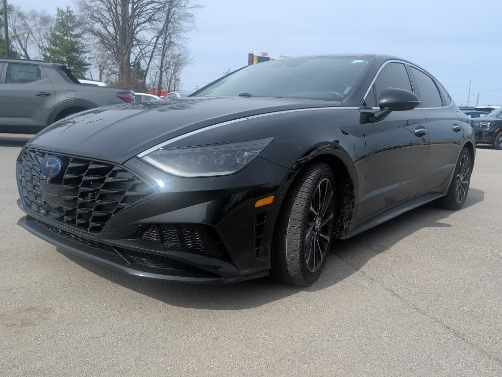 Certified 2020 Hyundai Sonata Limited with VIN 5NPEH4J28LH003533 for sale in Elizabethtown, KY