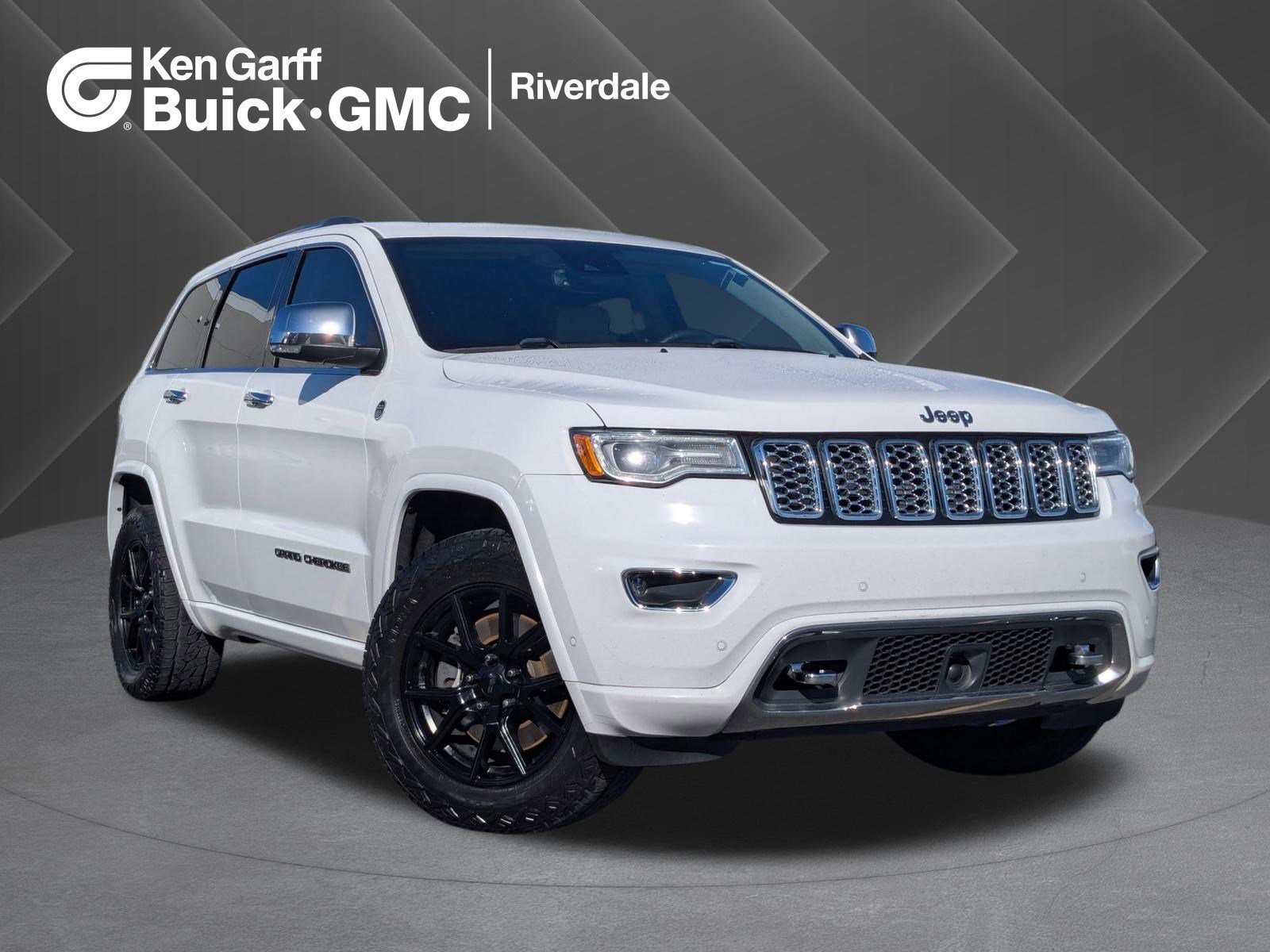 2017 Jeep Grand Cherokee Overland