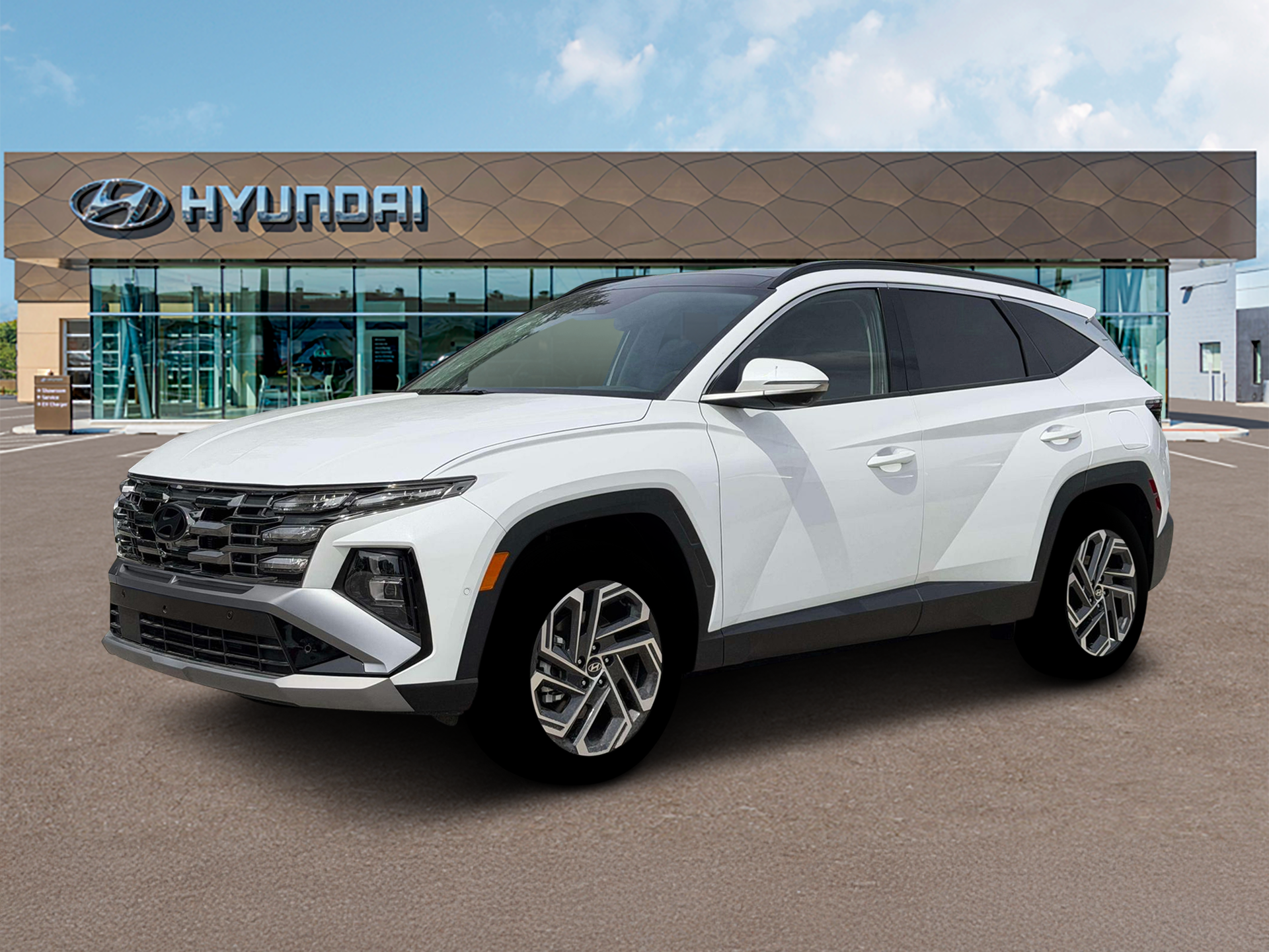 New 2026 White Pearl Hyundai Limited image 2