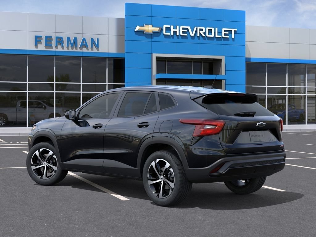 New 2026 Mosaic Black Metallic Chevrolet 1RS image 4