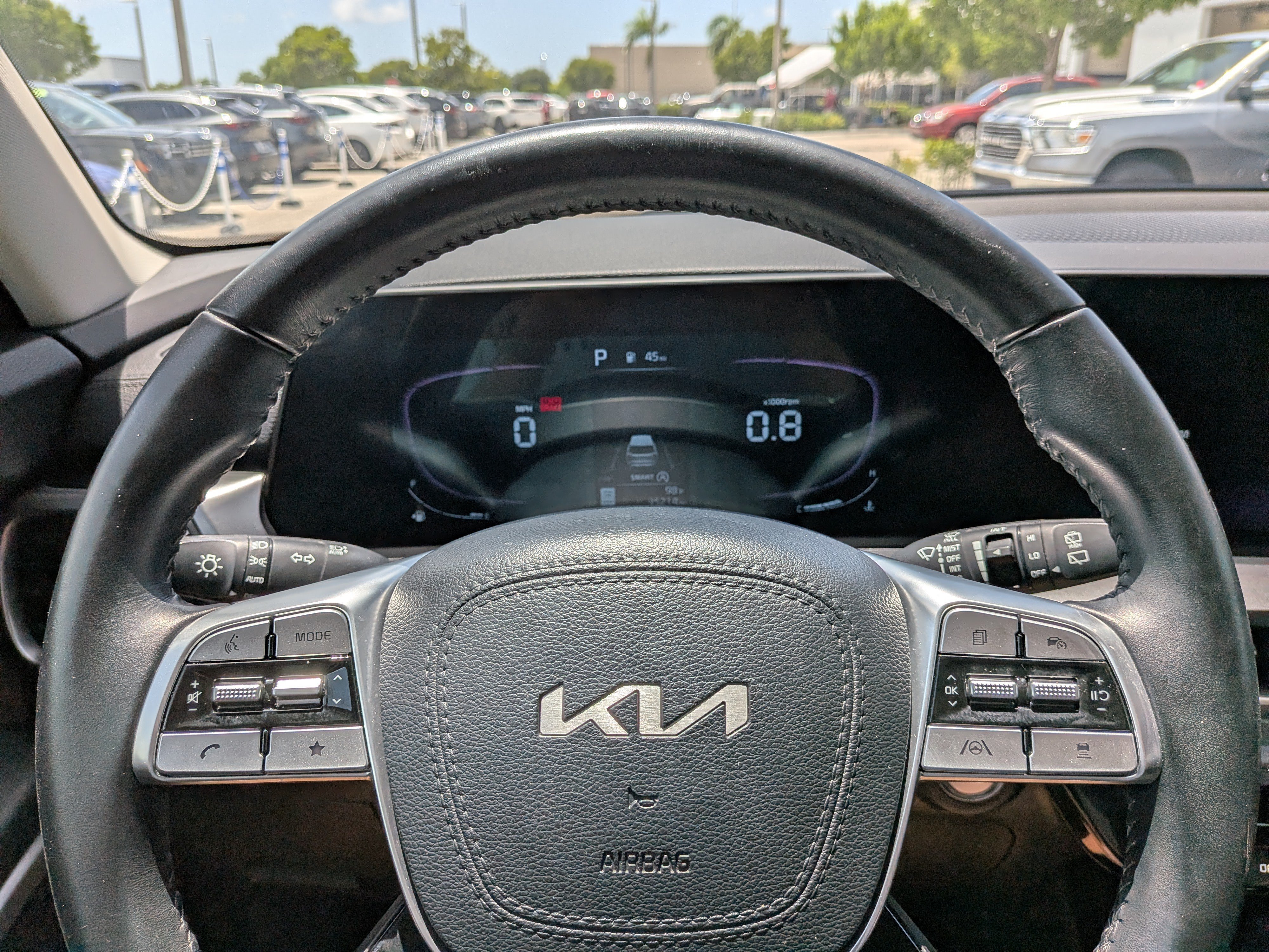 Used 2025 Midnight Lake Blue Kia S image 29
