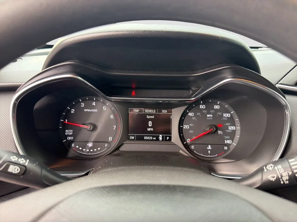 Used 2021 SCARLET RED METALLIC Chevrolet LT image 11