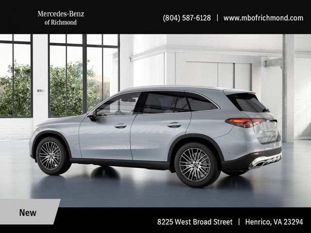 New 2026 Cirrus Silver Metallic Mercedes-Benz GLC 300 image 31