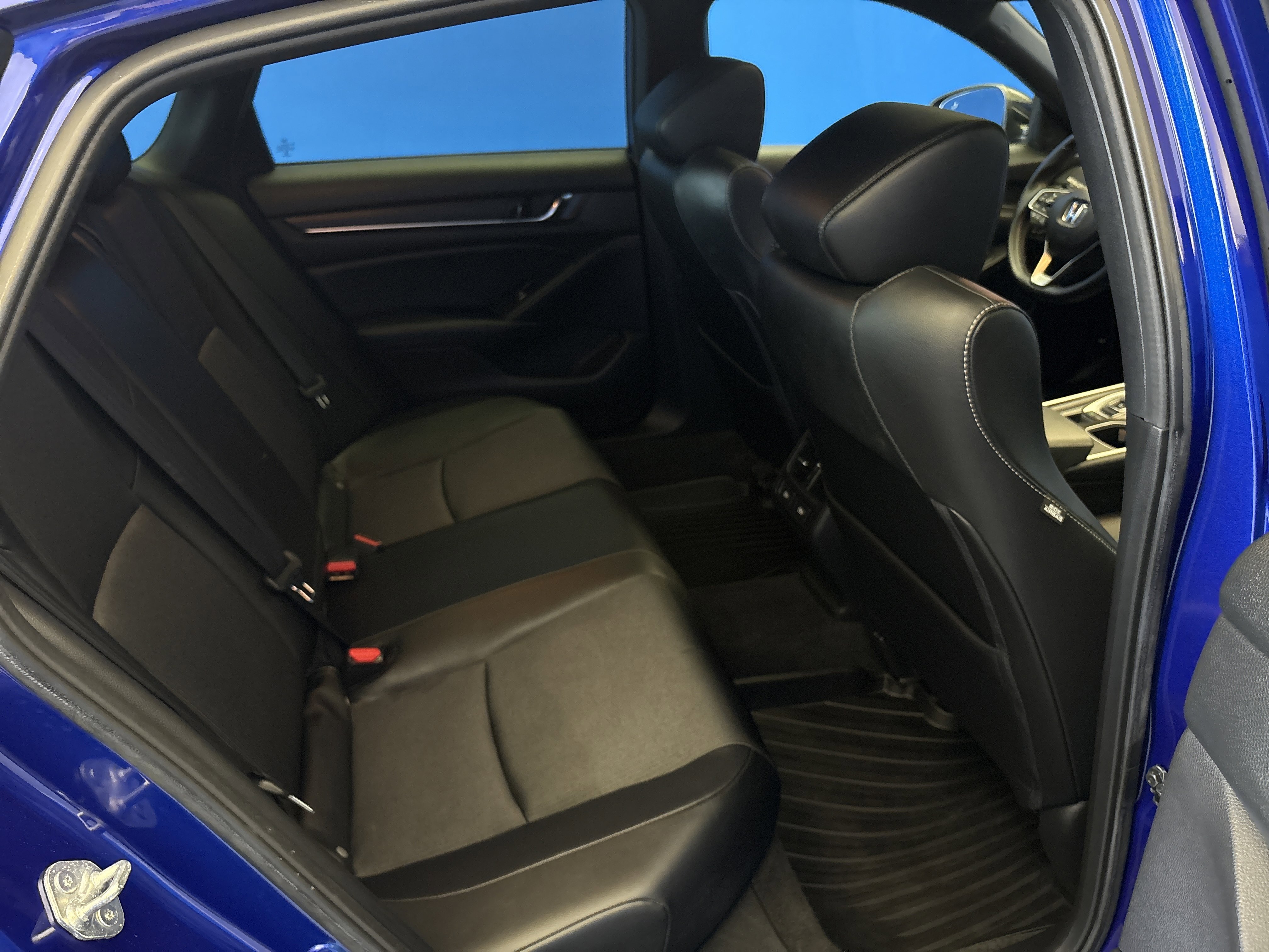 Used 2021 Blue Honda Sport image 26