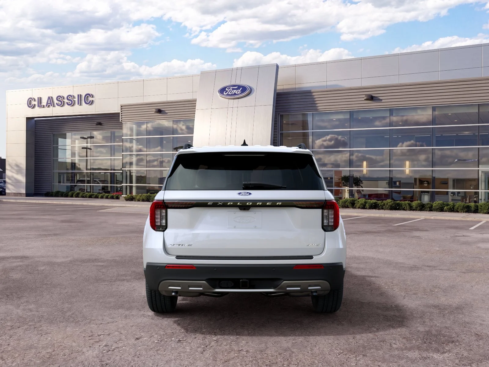 New 2027 Star White Metallic Tri-Coat Ford Active image 26