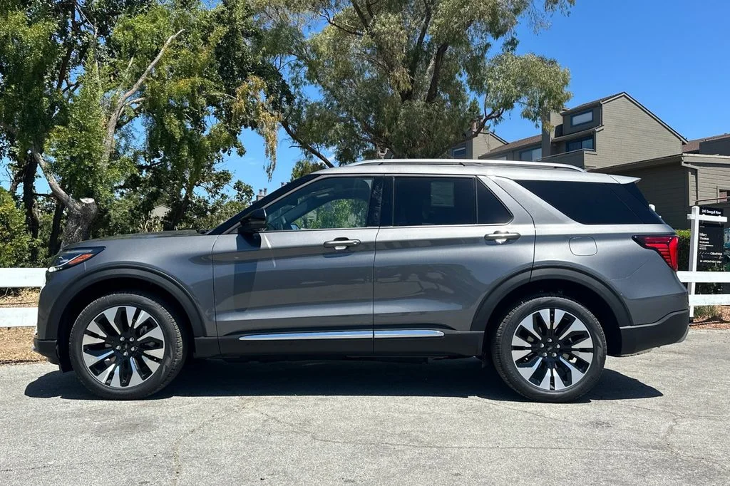 New 2026 Gray Metallic Ford Platinum™ image 7