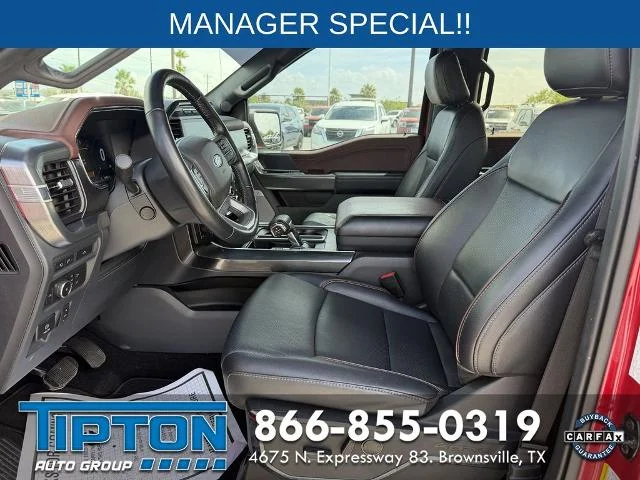 Used 2022 Red Ford Lariat image 29