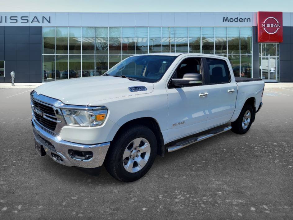 Used 2019 Bright White Clearcoat Ram Big Horn/Lone Star image 1