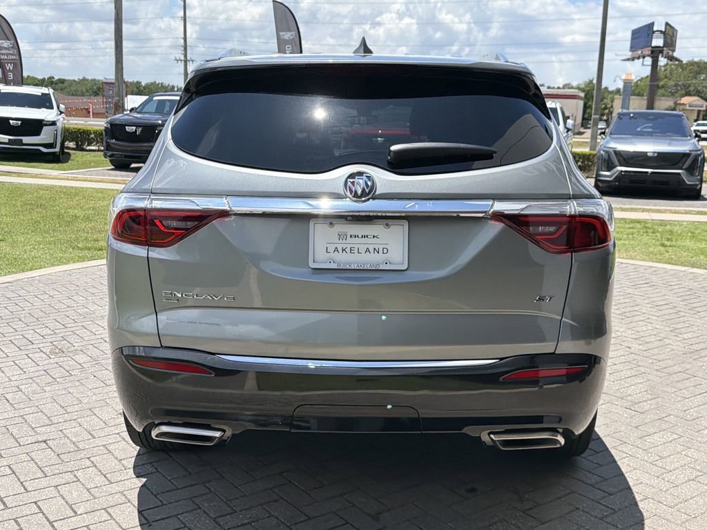 Used 2024 Moonstone Gray Metallic Buick Essence image 5