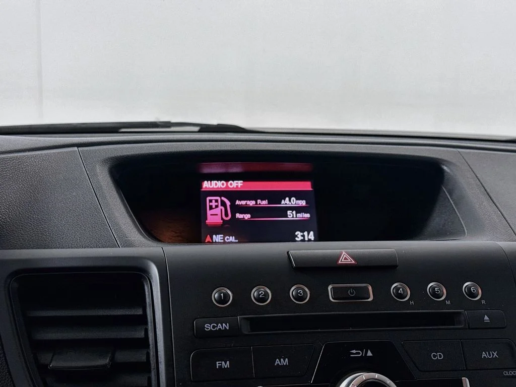 Used 2015 Obsidian Blue Pearl Honda LX image 13