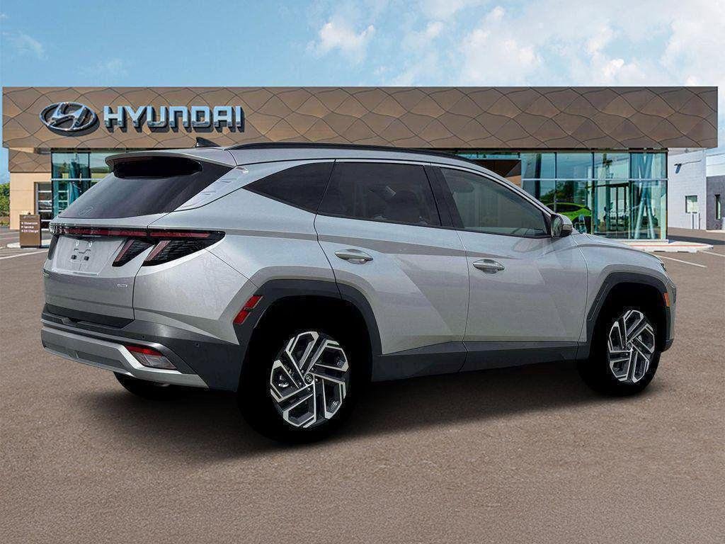 New 2026 Silver Hyundai Limited AWD image 8