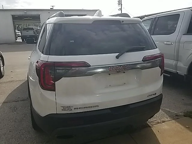 Used 2021 White GMC AT4 image 19