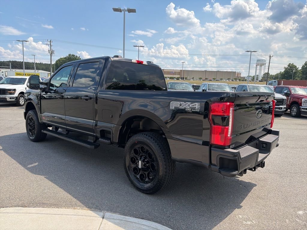New 2026 Agate Black Metallic Ford F-250® XLT image 5