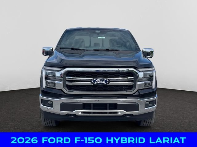 New 2026 Black Ford Lariat image 8