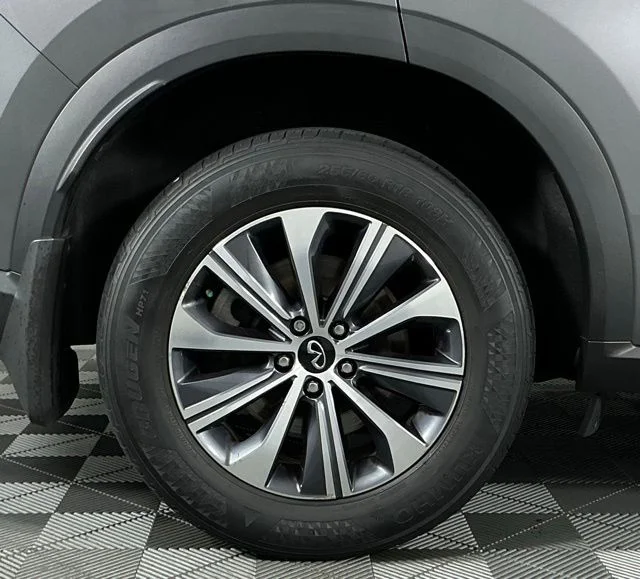Certified Used 2023 Graphite Shadow INFINITI PURE image 8