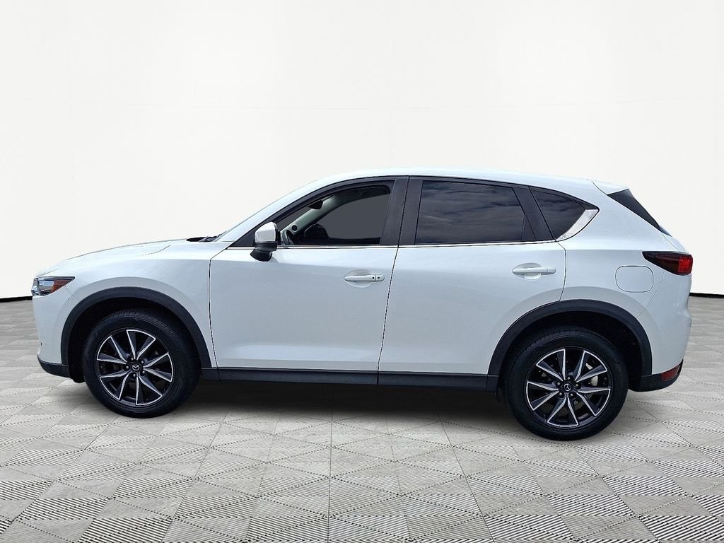 Used 2018 White Mazda Touring image 4