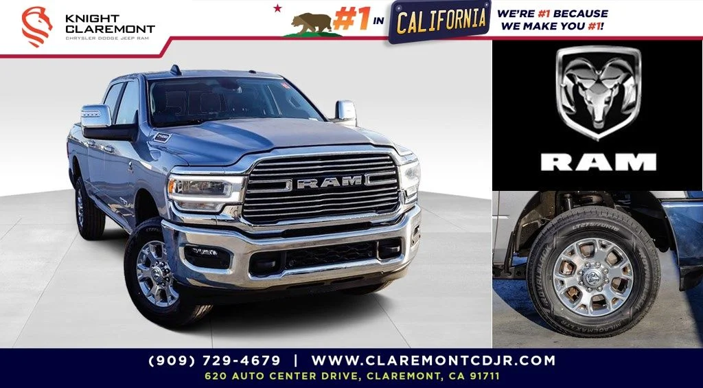 Used 2024 Silver Ram Laramie image 1