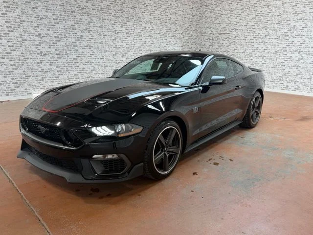 Used 2021 Black Ford Mach 1 image 3