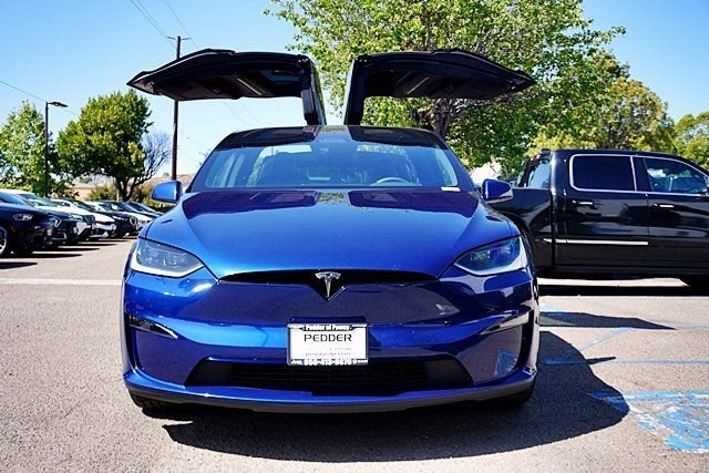 Used 2023 Blue Tesla Base image 4