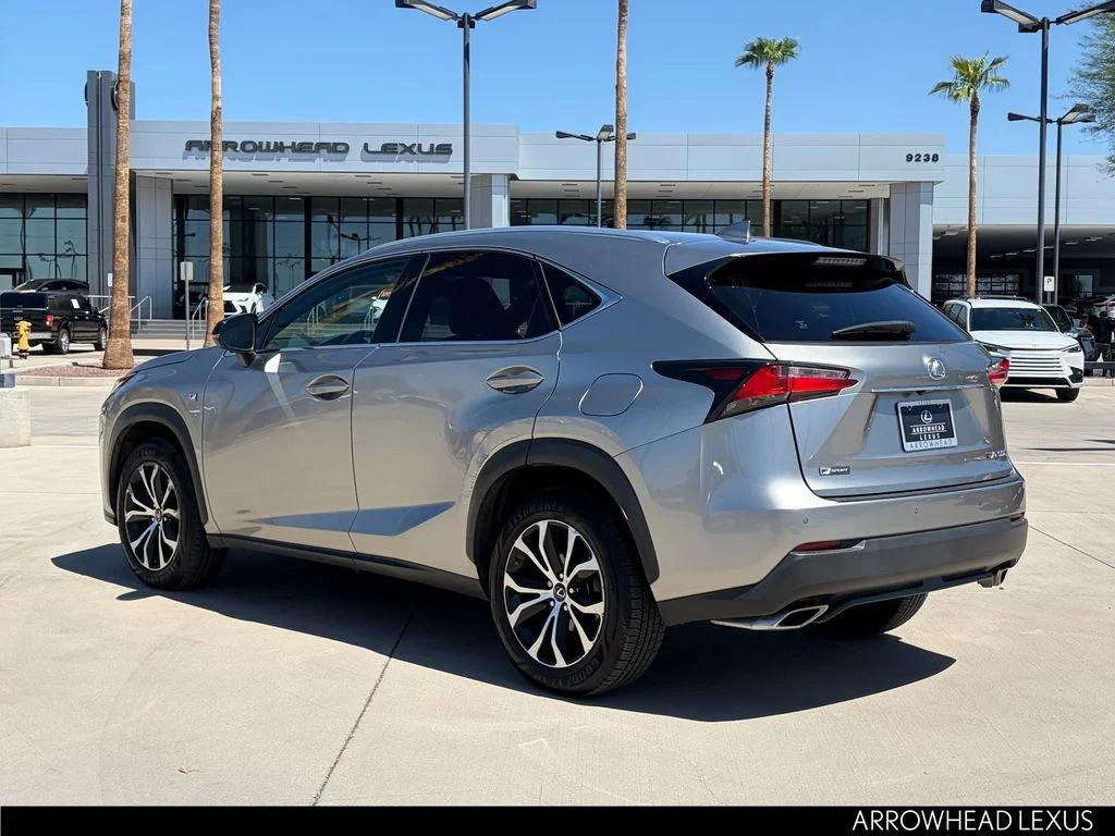 Used 2015 Silver Lexus 200t F Sport image 4