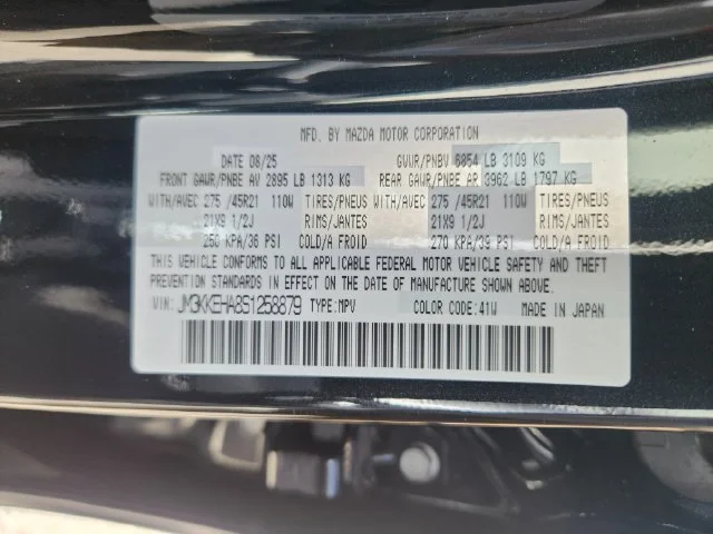 Used 2025 Black Mazda Premium Plus image 26