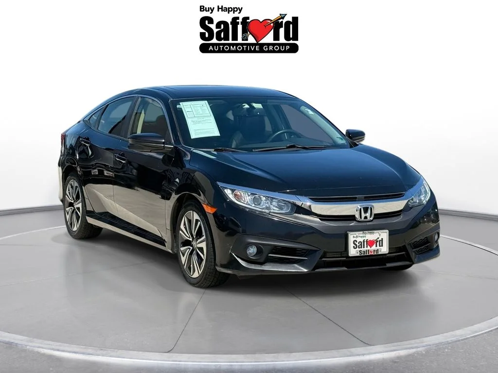 Used 2018 Black Honda EX-L image 10