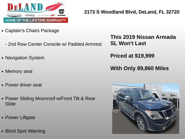 Used 2019 Blue Nissan SL image 3