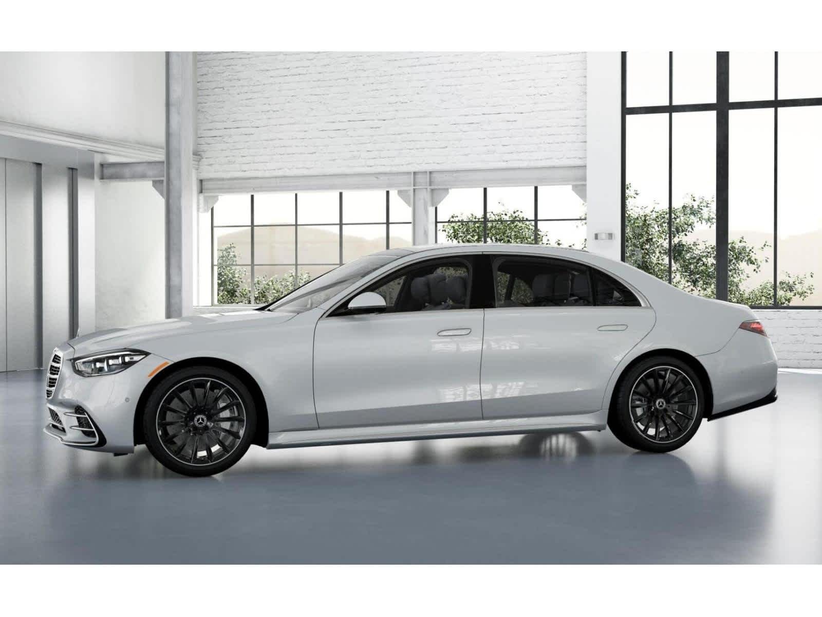 New 2026 MANUFAKTUR Moonlight White Metallic Mercedes-Benz S 500 image 35
