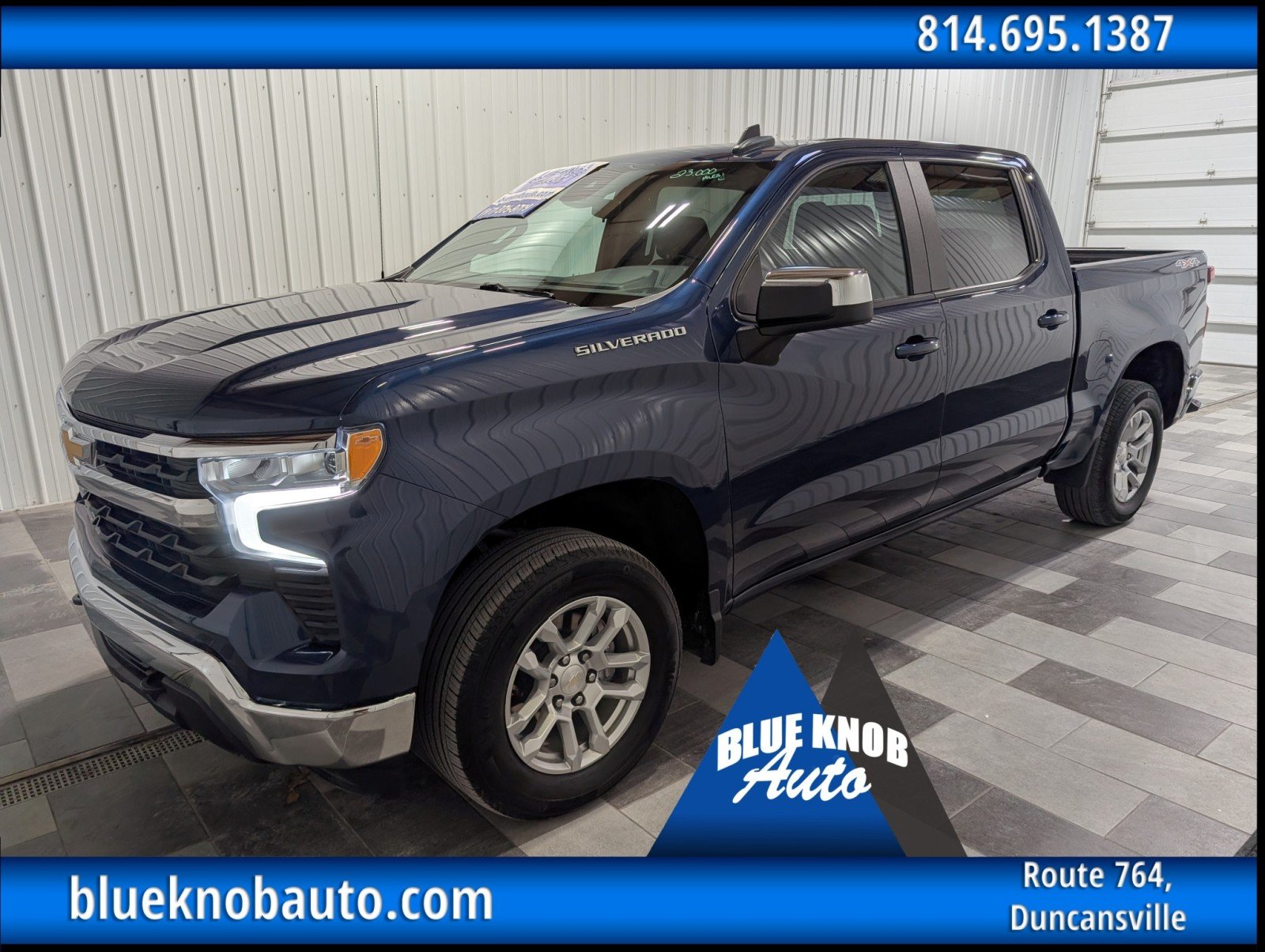 2023 Chevrolet Silverado 1500 LT