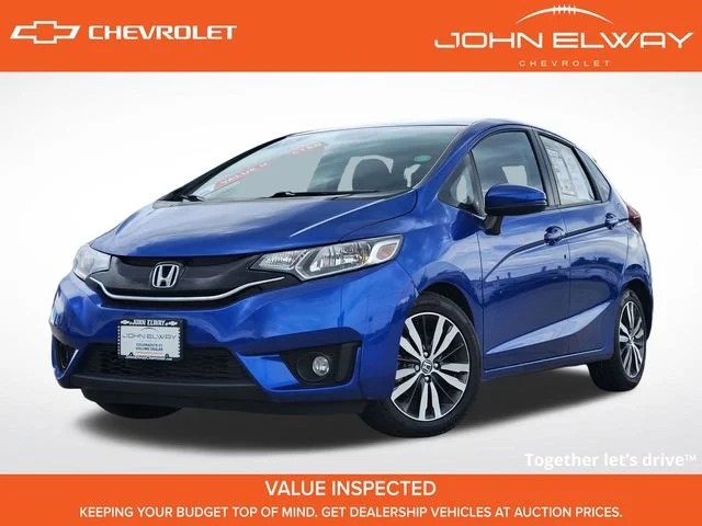 2016 Honda Fit EX CVT's photo