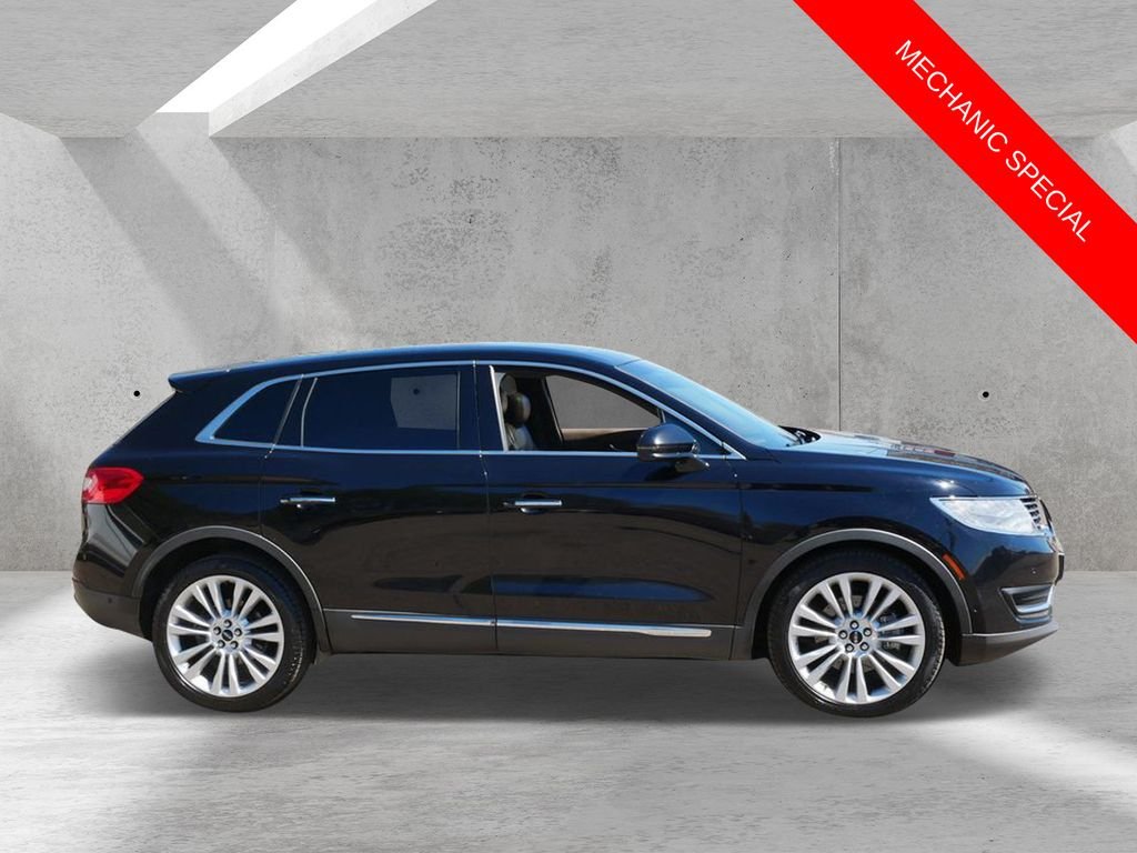 Used 2016 Lincoln MKX Reserve with VIN 2LMTJ8LP5GBL37824 for sale in White Bear Lake, Minnesota