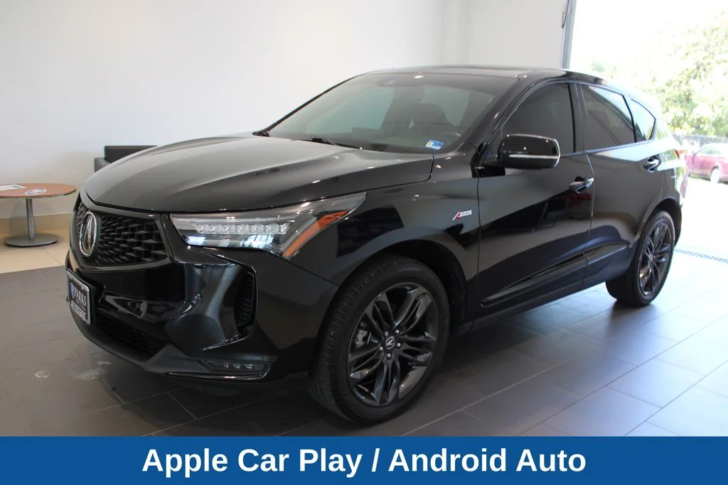 Used 2022 Majestic Black Pearl Acura SH-AWD A-SPEC image 13