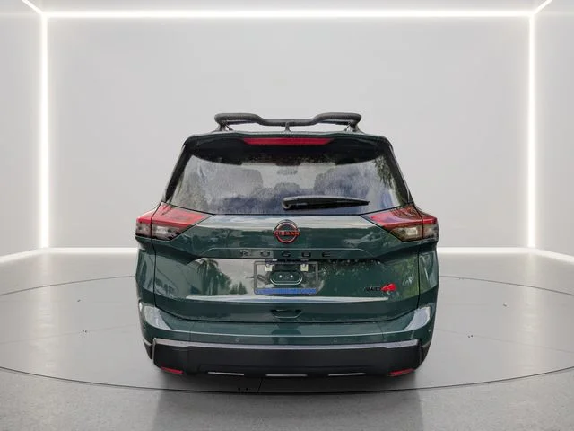 New 2026 Obsidian Green Pearl Nissan Rock Creek® image 5