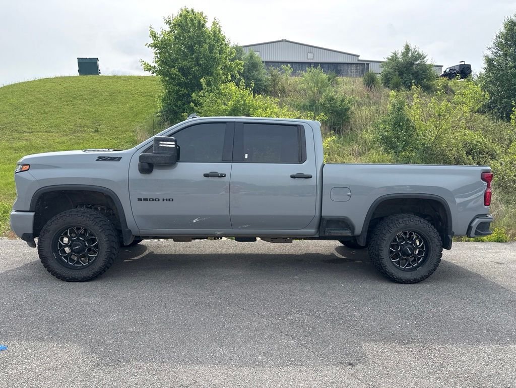 Used 2024 Gray Chevrolet LTZ image 2