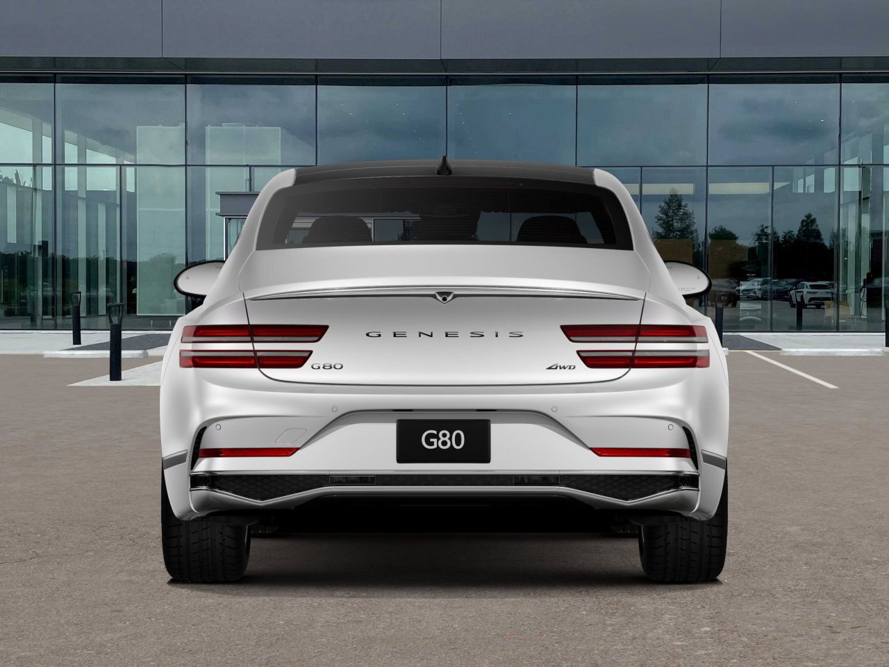 New 2026 Uyuni White Genesis 2.5T ADVANCED image 9