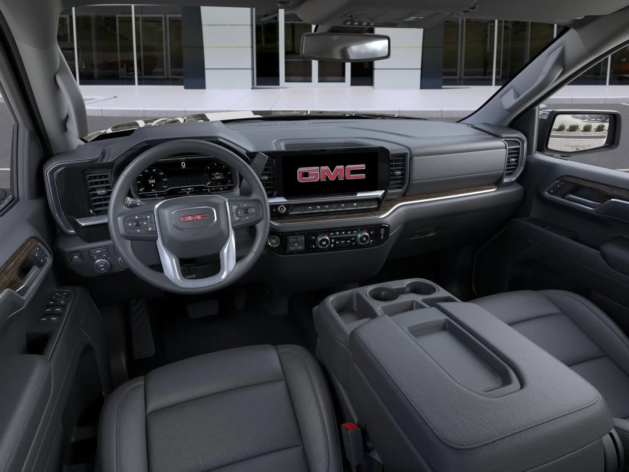 New 2026 Onyx Black GMC SLT image 15