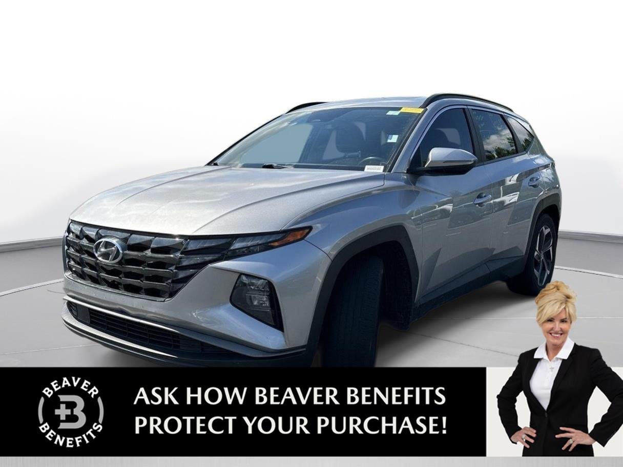 Used 2024 Shimmering Silver Hyundai SEL image 1
