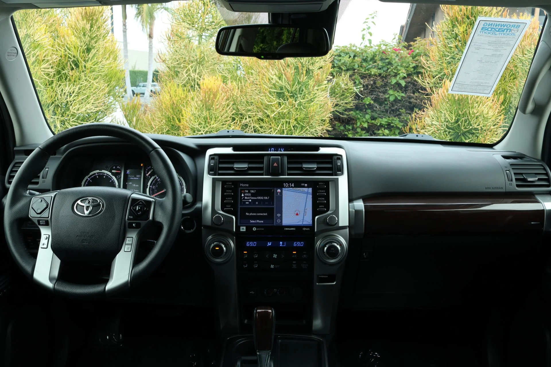 Used 2022 Black Toyota Limited image 7