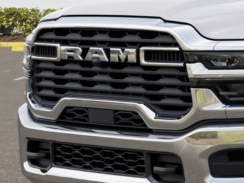 New 2026 Bright White Clear-Coat Exterior Paint RAM Tradesman image 11