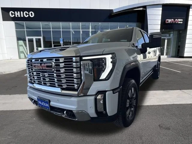 New 2026 Glacier White Tricoat GMC Denali image 3