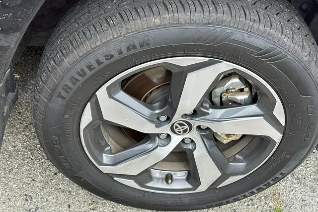 Used 2024 Red Toyota SE image 4